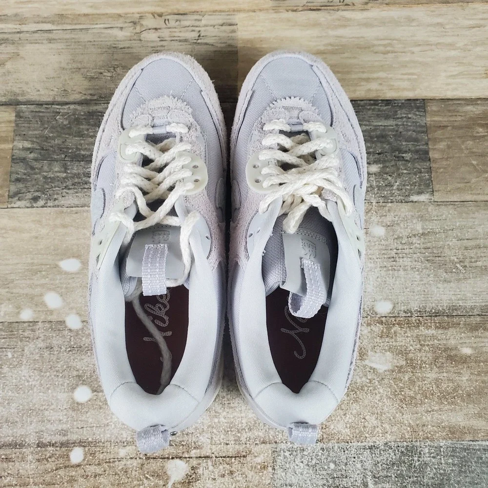 Nike Air Max 90 Futura Womens Shoes Sz 8 Running Photon Dust Lace-Up Sneakers